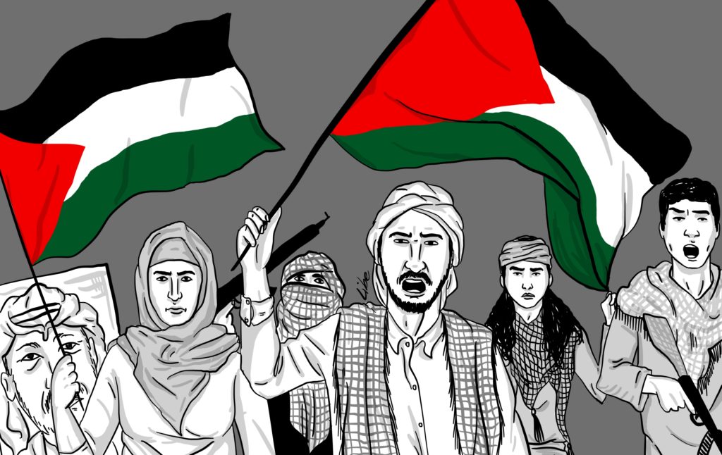 Fatah vs. Hamas e um sobrinho de Arafat nas eleições palestinianas