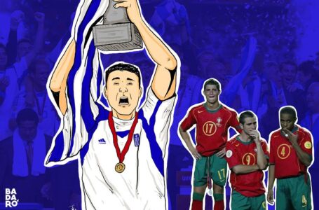 Eurocopa 2004: a grande epopeia grega