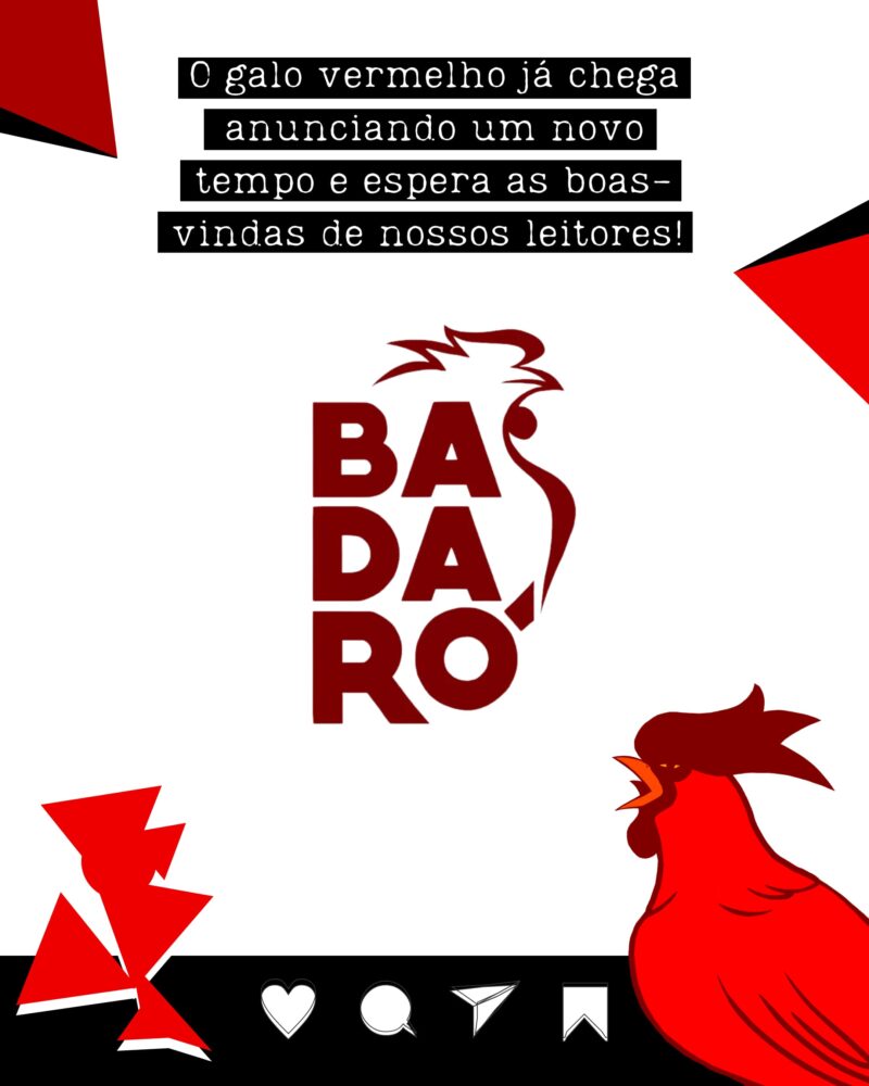 O galo já chega anunciando um novo tempo e espera as boas-vindas de nossos leitores!