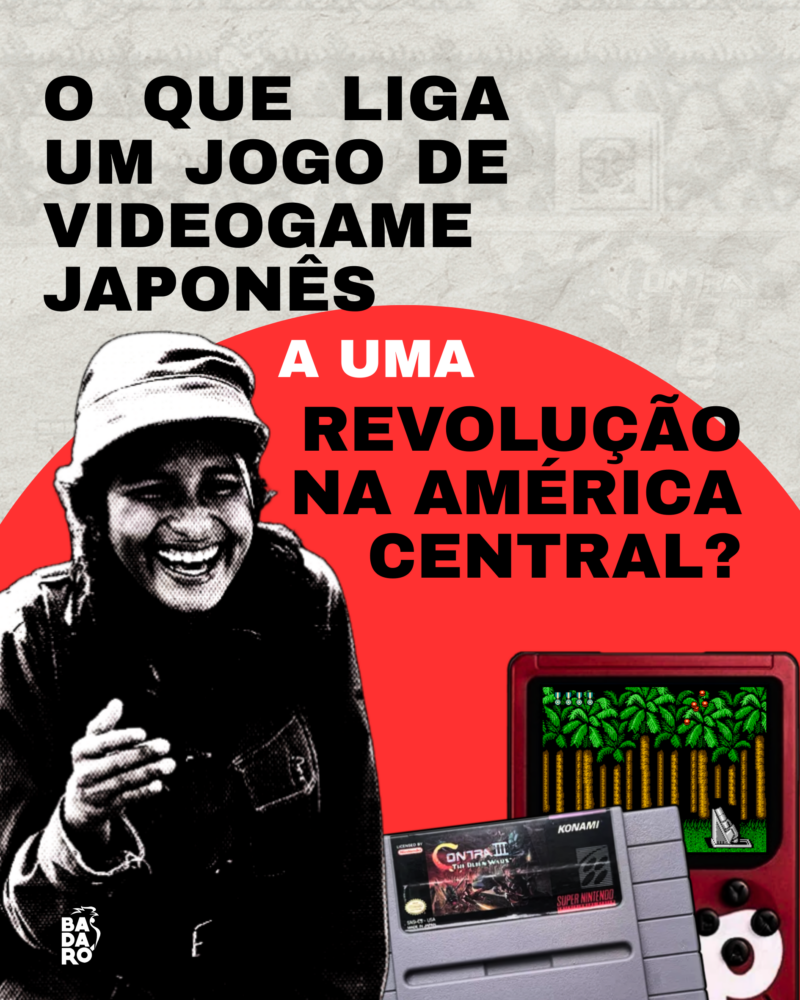 O que liga um jogo de videogame japonês a uma revolução na América Central?