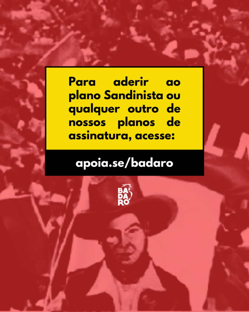 Para assinar o plano Sandinista ou qualquer outro de nossos planos de assinatura, acesse: apoia.se/badaro