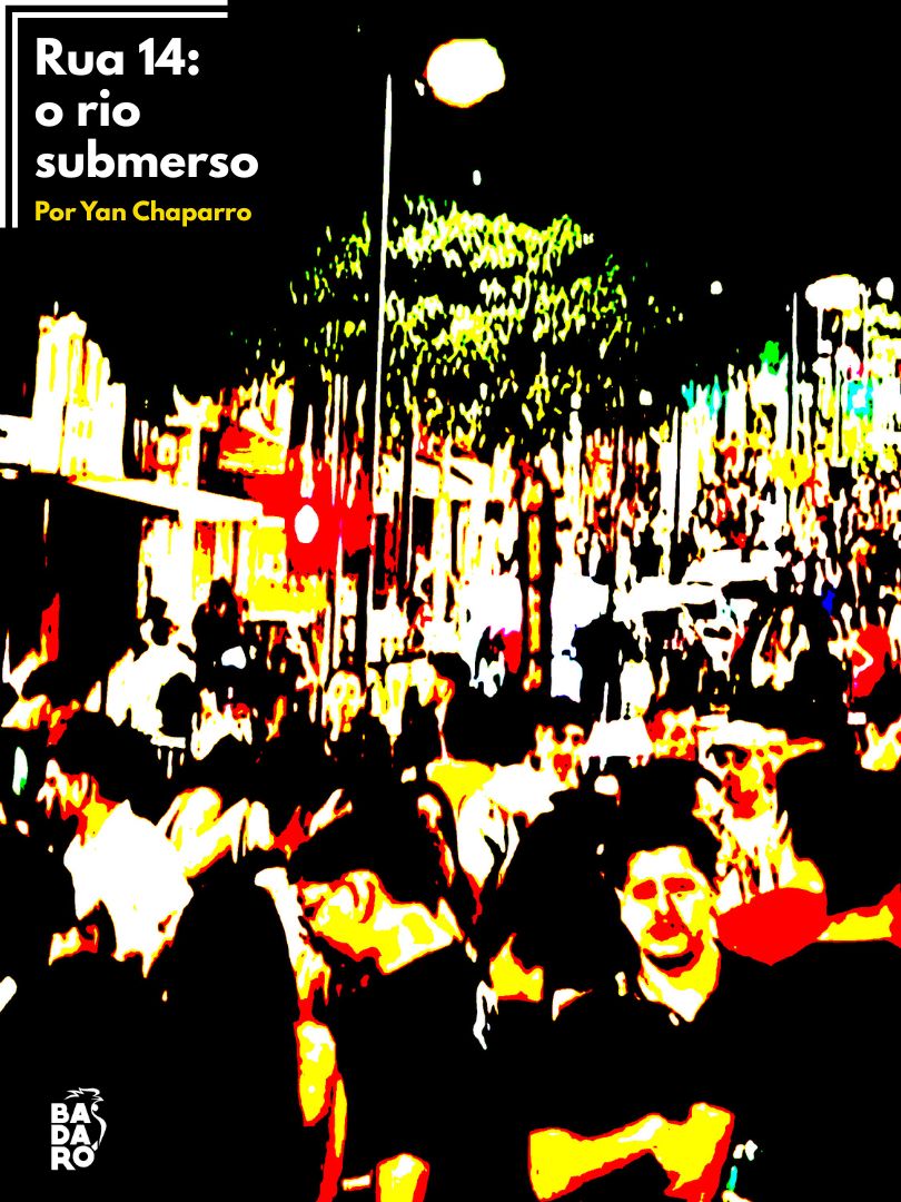 Rua 14: o rio submerso