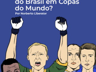 Quais as cores mais usadas por goleiros brasileiros em Copas do Mundo?