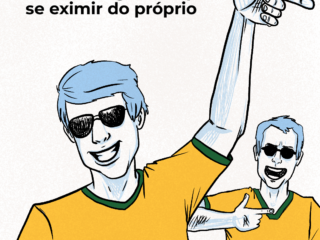 Brasileiros precisam do racismo argentino para se eximir do próprio