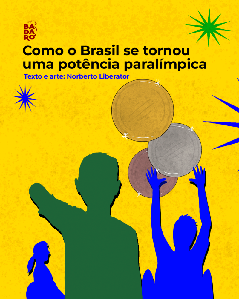 Como o Brasil se tornou uma potência paralímpica