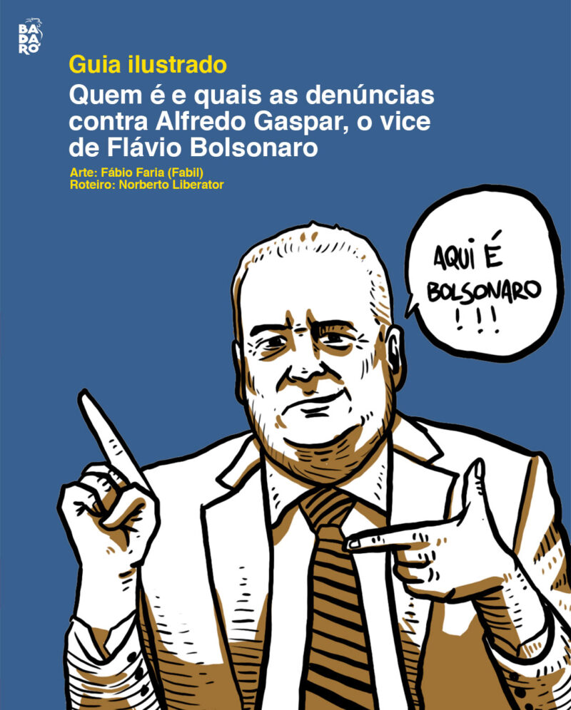 Guia ilustrado: As denúncias contra o vice de Flávio Arte: Fábio Faria (Fabil) Texto: Norberto Liberator