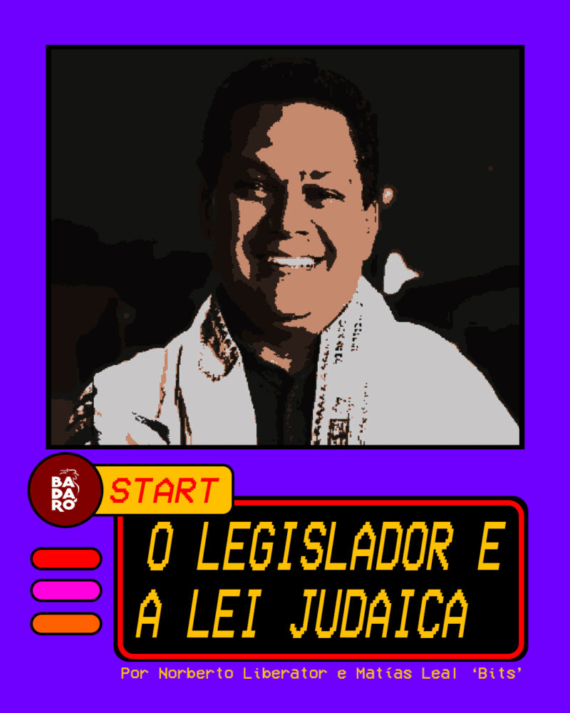 Badaró Start | O legislador e a lei judaica
