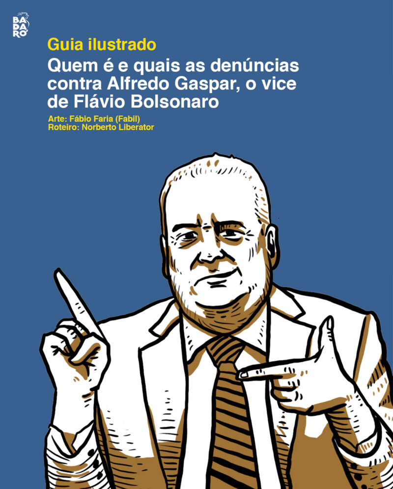 Guia ilustrado: As denúncias contra o vice de Flávio Arte: Fábio Faria (Fabil) Texto: Norberto Liberator