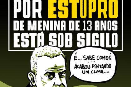 Inquérito de vice de Flávio Bolsonaro por estupro de menina de 13 anos está sob sigilo