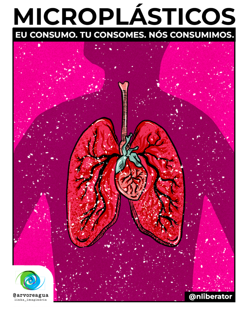 Microplásticos - Eu consumo, tu consomes, nós consumimos